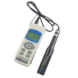 Analizador de Dióxido de Carbono de Alta Precisión y Alta Concentración CO2-9914SD de Luchang, Taiwán, con Registrador de Datos de Temperatura/Humedad - Product Image 2