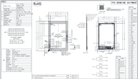 TMK 10,1 Zoll 800x1280 IPS TFT LCD Modul MIPI DSI 4-Lane ILI9881C |   600 Nits CTP Touch Eingebettetes Industrielles Robustes Tablet-HMI