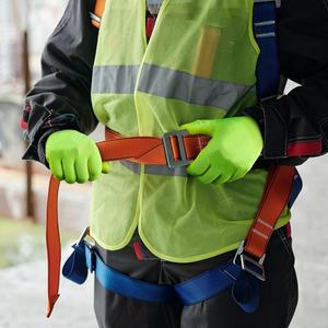 Guantes de Trabajo Personalizables al por Mayor, Material de Nylon Tejido con Pantalla Táctil, Recubrimiento de Nitrilo MicroFoam, Guantes de Seguridad para Hombre Directo de Fábrica - Product Image 6