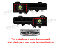 Pantalla WITSON de 7 "estilo OEM sin cubierta de DVD para Renault Scenic 3 Renault Grand Scénic III 2009-2016 CarPlay para coche LHD y RHD