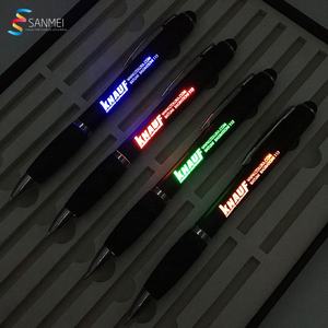 SANMEI 1 में 3 स्टाइलस स्क्रीन लेजर लोगो कलम व्यक्तिगत कस्टम पदोन्नति ग्रीन प्रकाश कस्टम के साथ बॉल पेन का नेतृत्व किया लोगो - Product Image 2