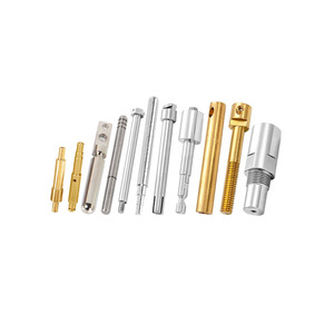 Vis, écrous, goujons et broches personnalisés en acier inoxydable, laiton et aluminium, usinés CNC, petites pièces - Product Image 4