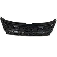 Pour Mitsubishi Outlander Sport Rvr 2020 -2022 Grille supérieure avant Noir brillant