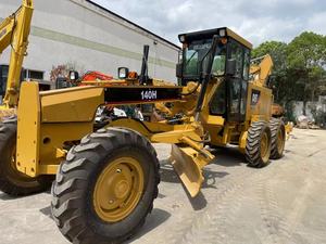 รถเกรดเดอร์ CAT 140H มือสอง รุ่น 140H ยี่ห้อ Caterpillar  รถมอเตอร์เกรดเดอร์ 140h สภาพดีเยี่ยม - Product Image 1