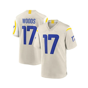 Camiseta de Fútbol Americano para Hombre, Mujer y Jóvenes, 12 Puka Nacua, 9 Matthew Stafford, 10 Cooper Kupp, <span class=keywords><strong>Aaron</strong></span> 17 Davante Adams, 99 <span class=keywords><strong>Donald</strong></span> Vapor - Product Image 4