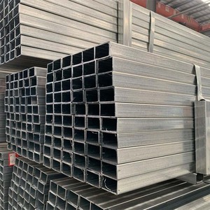 Offre Spéciale 5.8m Q235 par <span class=keywords><strong>tube</strong></span> en acier galvanisé Prix de <span class=keywords><strong>tube</strong></span> carré galvanisé de 3mm d'épaisseur - Product Image 5
