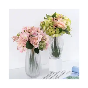 Guangdong hot sale handmade new design artificial rose flowers for restaurant decoration