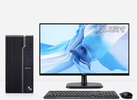 Penjualan terlaris untuk Acer N4270 komputer bisnis PC intel core generasi ke-13 i3-13100 8GB 256GB SSD Intel desain kantor PC game