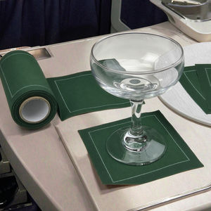 Servilletas de Tela Desechables Cuadradas Personalizadas al por Mayor, Suaves al Tacto, Ecológicas, 100% Algodón, para Fiestas, Avión, Hogar - Product Image 1