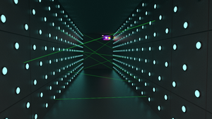 Láseres de alta capacidad, juego interactivo de ruptura de nivel, compatible con juegos multijugador, desafíos divertidos de cruce, experiencia de nivel inmersivo - Product Image 3