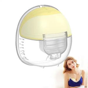 Tire-lait électrique portable sans fil OEM 180 ml avec écran LED, 2 modes, 9 niveaux, mains libres, petit modèle S18 en silicone <span class=keywords><strong>pour</strong></span> bébé - Product Image 1