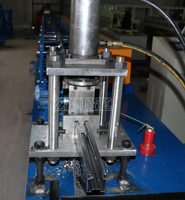 Machine de formage à froid pour portes de garage à enroulement de style australien, machine de fabrication de portes enroulables