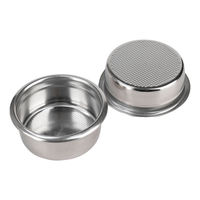 Panier-filtre à expresso manuel en acier inoxydable universel 51 54 58 mm Portafilter pour extraction élevée Café simple/double dose