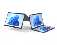 Portátil para Estudiantes de 14 Pulgadas con Pantalla Táctil Dual, Procesador Intel, Panel IPS, Nuevo, con Función de Cámara