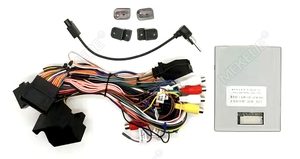 MEKEDE X40 UIS7865 8+128G QLED AKM DSP CarPlay sans fil Android Auto pour BMW <span class=keywords><strong>Mini</strong></span> 2004-2006 - Product Image 6