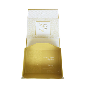 Kraft de Chocolate de laminación <span class=keywords><strong>ver</strong></span> cierres la ventana tapa con cerca de cartón al por mayor rectángulo magnético caja - Product Image 2