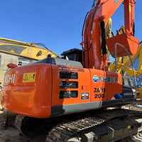 Excavatrice Hitachi ZX240 d'occasion, 24 tonnes, Japon, excavatrice hydraulique sur chenilles, excavatrice usagée