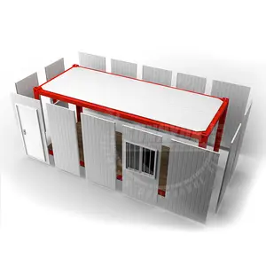 High Quality Prefab Luxury Folding Flat Pack Container House for Sale