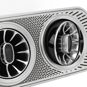 Garniture de sortie d'air conditionné LED pour toit intérieur, compatible avec Mercedes Benz Classe V EQV Vito Viano Valente Metris W447 V250 - Product Image 6