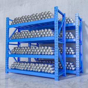 Shibang מפעל למכירה קיבולת גבוהה מחסן ערמה מדפים 1000 ק "ג כבד החובה כיפוף מתכת אחסון מזרן ומדף - Product Image 5