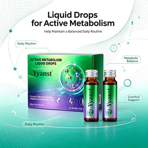 Líquido Oral Herbal de Alta Calidad para el Metabolismo, Cuidado Diario del Cuerpo, Mantente Equilibrado, Apoyo para la Rutina de Ejercicio, Estilo de Vida Activo para Adultos, OEM - Product Image 5