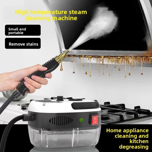 Electronic High Temperature High Pressure Steam Cleaner with Disinfection for Kitchen & Household Cleaning Alternating Current