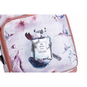 Bagages Arosa Designer à imprimé plumes - Product Image 1