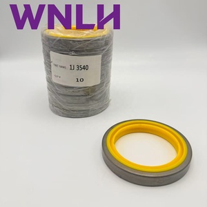 1J-3540 Press-In Wiper Seal for Bulldozer D6 D7 Wheel Loader 938 980 Scraper 615 631 633 Hydraulic Cylinder Canned Wiper Seal - Product Image 1