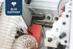 Machine de chantournage CNC automatique pour bois, PVC, MDF avec fonctions de collage, de raclage et de nettoyage - Product Image 4