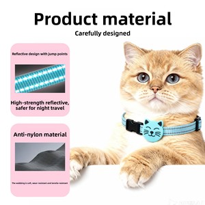 חדש חתול קטן חכם <span class=keywords><strong>GPS</strong></span> <span class=keywords><strong>Tracker</strong></span> איתור חיות מחמד מיקום גלובלי בלוטות' עמיד למים מערכת כפולה אוניברסלי אנדרואיד/iOS - Product Image 3