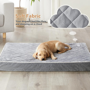 Cama Ortopédica Impermeable Extra Grande para Perros con Funda Extraíble y Lavable, Cama Acolchada con Múltiples Agujas para Perros <span class=keywords><strong>de</strong></span> Gran Tamaño - Product Image 5
