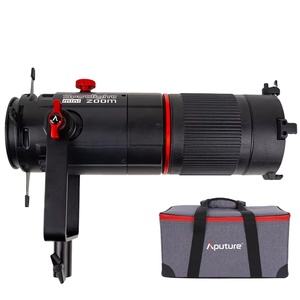 Aputure Spotlight Mini Zoom 2X, Modificateur d'objectif de projection, Zoom 15-30 degrés, Obturateur à <span class=keywords><strong>iris</strong></span> intégré, Support Gobo taille M, Accessoire - Product Image 2