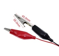 USB pinces Crocodile Crocodile fil Mâle/femelle à USB testeur Détecteur DC voltmètre ampèremètre capacité puissance compteur moniteur, etc