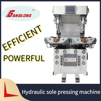 Machine de pressage automatique pour chaussures, connecteur hydraulique complet, prix d'usine