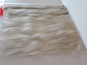 Extensiones de cabello humano virgen rubio claro de Vietnam, trama de cutícula saludable, certificado internacional, precio competitivo para cabello - Product Image 5