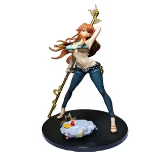 PVC personalizado One Pieces Nami Anime figura para colección decoración modelo Juguetes