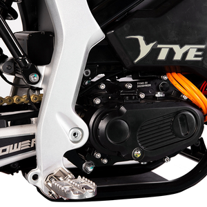 Motocicleta Todoterreno Tye E Dirt Bike 72V 30KW con Batería de Litio y Frenos de Disco TE5 - Product Image 5