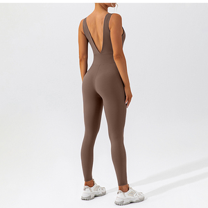 Nuova <span class=keywords><strong>tuta</strong></span> da donna con un bel pezzo di un pezzo Sexy attillato completo Fitness completo completo completo da donna - Product Image 5