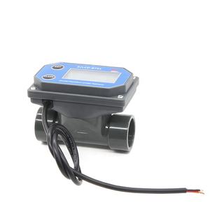 Medidor de Flujo de Agua Líquida para Tuberías de PVC ZJLCD-BT01 DN15-80, Medidor de Flujo Electrónico con Pantalla LCD Digital y Cable - Product Image 6