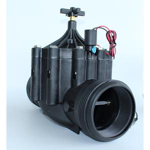 Válvula Solenoide de Riego Zanchen 220V AC, Control de Flujo de Agua y Aire, Tipo Piloto, con Revestimiento de Goma - Product Image 5