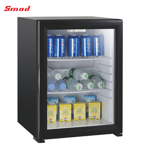 Mini Refrigerador con Puerta de Vidrio y Compresor de 12v, Congelador con Pantalla - Product Image 6