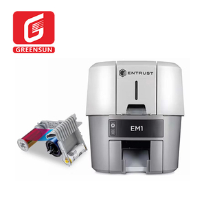 Chất lượng hàng đầu Ủy Thác Datacard SIG (Ma) EM1 <span class=keywords><strong>Simplex</strong></span> một mặt trực tiếp đến thẻ PVC nhựa ID Máy in thẻ - Product Image 2