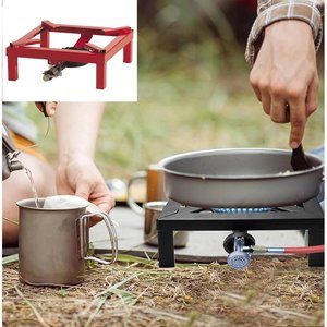 BRUCIATORE A GAS IN ACCIAIO LACCATO 45x45 cm - Product Image 4