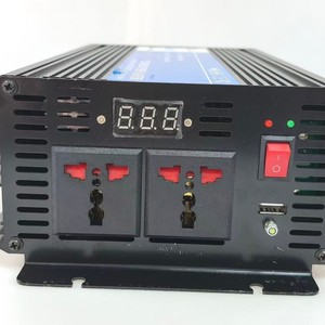 Convertisseur d'énergie solaire Rohm DC AC Inverter 1000W à onde sinusoïdale pure, entrée 12V 24V 36V 48V, sortie 110V 220V 230V 240V - Product Image 4