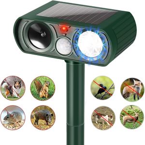 Repelente Ultrasónico Solar para Animales, Ratones, <span class=keywords><strong>Gatos</strong></span>, Perros y Aves, con Tecnología <span class=keywords><strong>de</strong></span> Destello Explosivo, Temporada <span class=keywords><strong>de</strong></span> Otoño - Product Image 1