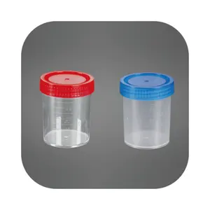 Hot sale 40ml portable cup urine bottle containers