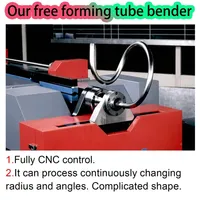 Cadre de tuyaux et tubes cintrés sur mesure par CNC pour la fabrication de karts et de dune buggies