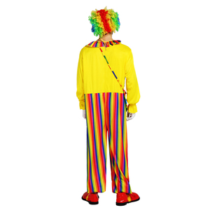 <span class=keywords><strong>Costume</strong></span> de Clown de Carnaval, Halloween, Cosplay, Film et <span class=keywords><strong>Dessin</strong></span> <span class=keywords><strong>Animé</strong></span>, 100% Polyester, Fantaisie, <span class=keywords><strong>Homme</strong></span> Adulte, Taille Personnalisée - Product Image 4