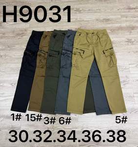 <span class=keywords><strong>Pantaloni</strong></span> Cargo Multitasca XKY001 da <span class=keywords><strong>Uomo</strong></span> con Coulisse in Vita, Gamba Dritta, 5 Colori, per Esterni, Casual, <span class=keywords><strong>Tattici</strong></span> - 12 Dollari - Product Image 3