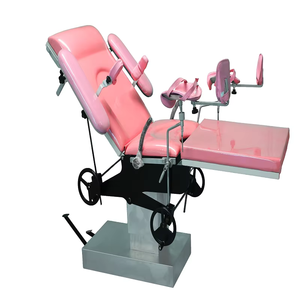 Meja Operasi Obstetri Multifungsi yang Dapat Disesuaikan dari Baja Tahan Karat dengan Sistem Hidrolik Listrik LK/DS-I CE - Product Image 1